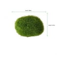 thumbnail image 5 of Gaiwos Artificial Moss Rock 2.36 inches, Faux Green Stones Green Moss Balls Decor， for Floral Arrangements Fairy Gardens and Crafting, 5 of 7