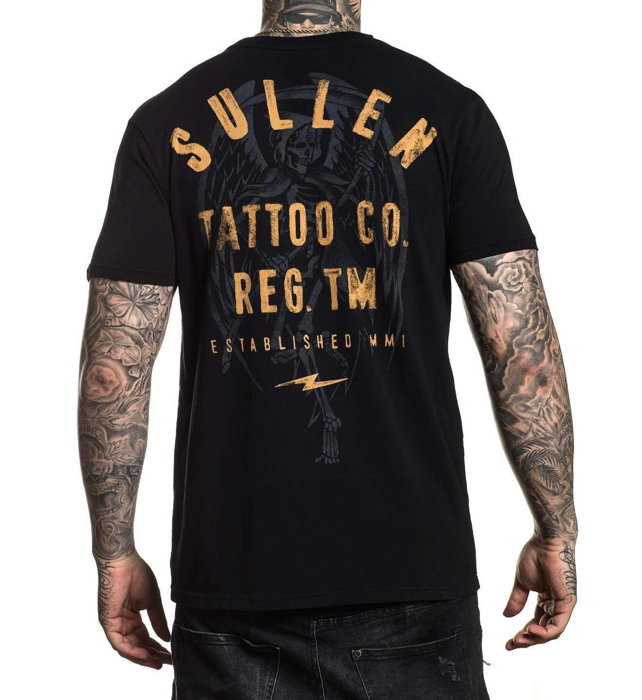 Sullen - Sullen Men's Venice Short Sleeve T-shirt - Walmart.com ...