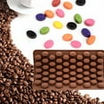 thumbnail image 2 of Fruit Shaped Jelly Molds Beans Coffee Chocolate Cavity Candy 55 Silicone Mould Cake Sweets Cake Mould, 2 of 5