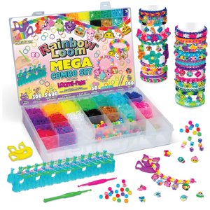 Rainbow Loom Loomi-Pals Mega Combo Bracelet Kit