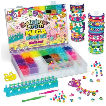 Friendship Bracelet Making Kit MEGA Combo Craft Set - 5,600 Pieces