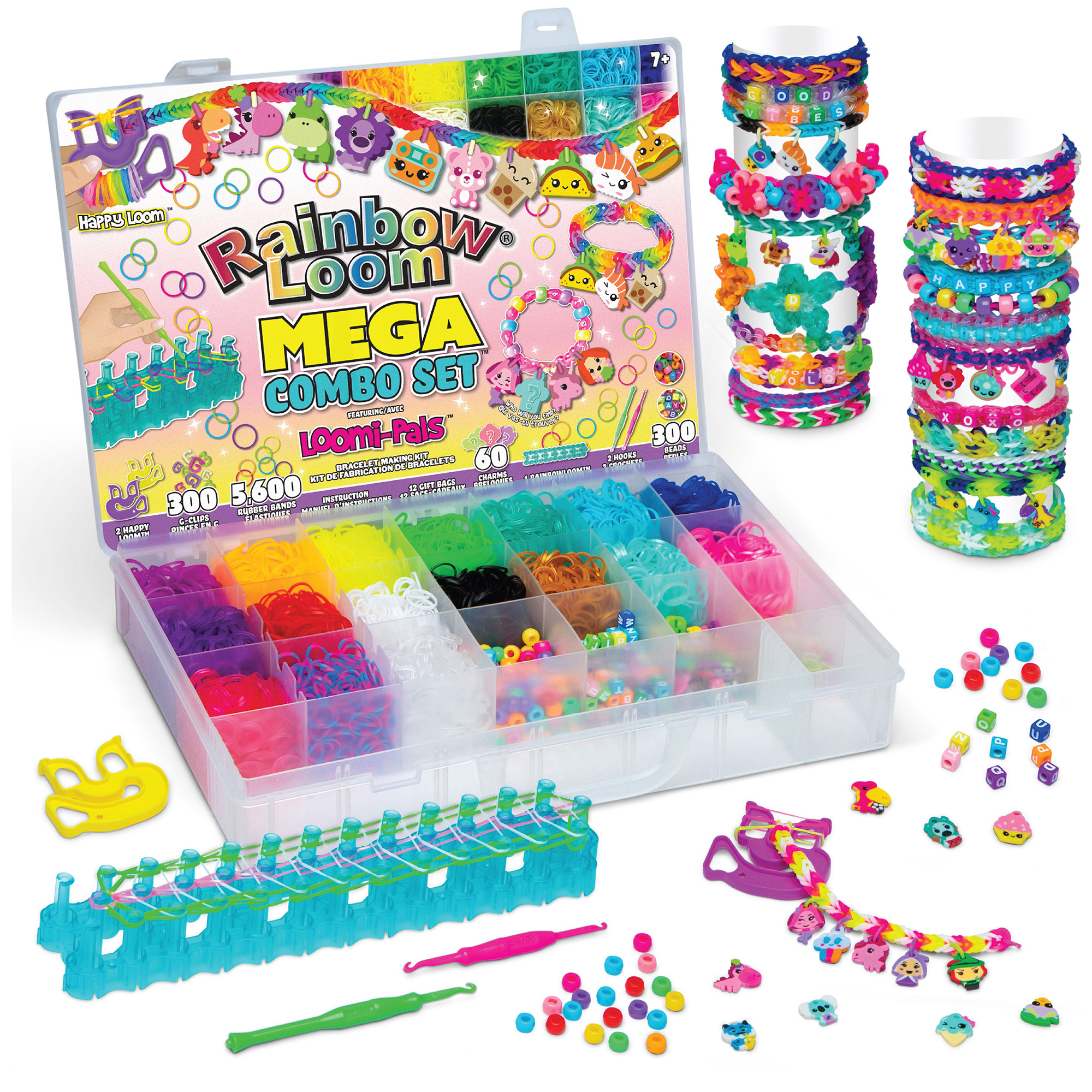 Rainbow Loom Loomi-Pals Mega Combo Bracelet Kit