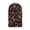 Mushroom Pattern, variant on HELLHERO Zipper Pattern Design Mixer Cover Elastic with Multifunctional 15.94"H x 9.45"L x 7.28"W Stylish, Leopard