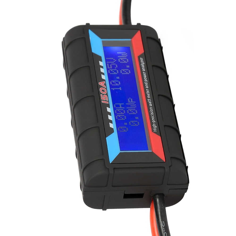 Meterk 150A High Watt Meter Detector Power Analyzer RC Model Current Voltage Power
