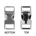 thumbnail image 4 of Metal Alloy Buckles - Durable and Strong Construction - Gold, Gunmetal, and Silver Colors in Multiple Pack Sizes, 4 of 5