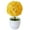 Yellow, variant on Visland Artificial Plants Bonsai Small Tree Simulation Potted Plants Fake Flower Table Potted Ornaments Home Decoration Hotel Garden Decor