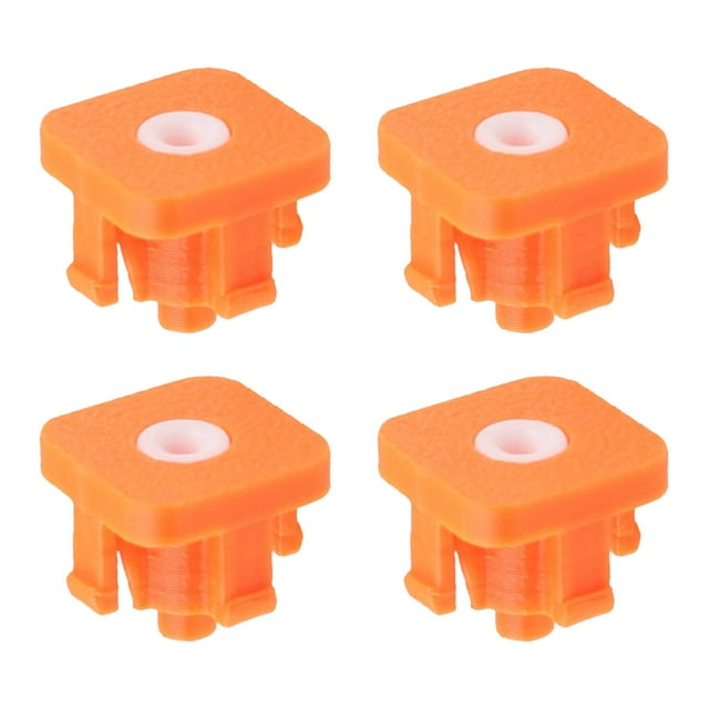 4 protectores de entrada de cerámica para impresora 3D. Reemplaza el puerto de alimentación de filamento de fácil instalación y reparación para S1C.