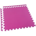 thumbnail image 6 of BalanceFrom Fitness 24 SqFt Interlocking EVA Foam Exercise Mat Tiles, Multi, 6 of 7