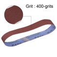 thumbnail image 4 of 1.2" x 21" Sanding Belts 400 Grit Aluminum Oxide Sand Belt 3pcs, 4 of 4
