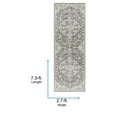 thumbnail image 3 of Livabliss Area Rugs for Living Room, 3x7 Harput Traditional Beige Runner Rug, Bedroom Dining Room Home Decor Stain Resistant Carpet (2'7" x 7'3" Runner), 3 of 8