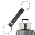 thumbnail image 2 of Sangles de Connexion pour Bagages pour Valises, Sangles de Bagage Réglables de 25,3 Pouces, Sangle pour Bagages, Noir, 2 of 4