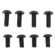 thumbnail image 1 of Juego de 4 piezas compatibles con cuadricópteros multirotor de alta potencia de 2300 KV CW/CCW con motores sin escobillas para drones FPV, 1 of 8