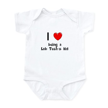 

CafePress - Lab Tech Infant Bodysuit - Baby Light Bodysuit Size Newborn - 24 Months