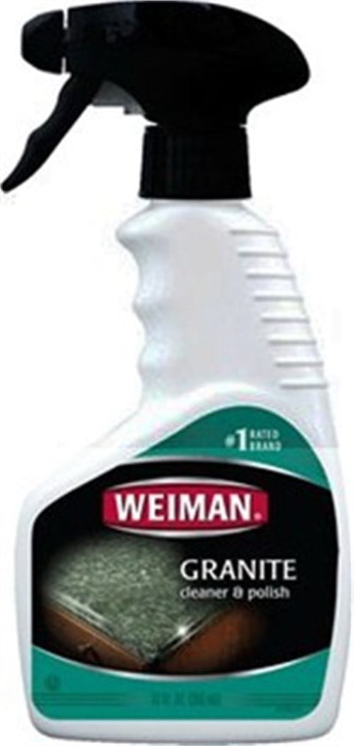 Weiman Granite Cleaner Polish Spray 12 Fl Oz