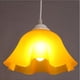 thumbnail image 2 of Lámpara de Jau para Pájaros, de lámpara, Flor, Colgante de tejado, Iluminación , Cubierta de Sombreado Vintage, Amarillo, 2 of 8