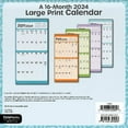 thumbnail image 4 of Trends International 2024 Large Print Mini Wall Calendar, 4 of 7