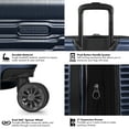 thumbnail image 5 of Travel Select Sunny Side Hardside Spinner Luggage with Spinner Wheels, Navy, 30" Large Checked, 5 of 6