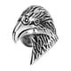 thumbnail image 5 of Novedad broches Pin encanto águila en forma de Animal solapa Pin abrigo broche broche para chaquetas sombrero ropa bolsa regalos decoraciones Fernando Broches, 5 of 6