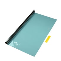 Unique Bargains Nano Ceramic Car Window Tint Film VLT 60% IRR 35% UVR 55% Blue 6.56ft x 11.8in Privacy Film 2mil PET 1 Pcs