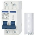 thumbnail image 1 of BTOER Isolating Switch Circuit Breaker DC Miniature Isolator With Guide Rail, 1 of 9