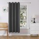 thumbnail image 1 of Cortina opaca Joydeco para puerta, 183 cm, color gris privacidad, 132 x 183 cm, 1 of 6