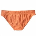 thumbnail image 5 of Mens Underwear,Men's Underwear Soft Breathable Comfort Fit Daily Underpants Gentle Stretch Fabric Supportive Briefs,Men's Underwear,Orange,L, 5 of 5