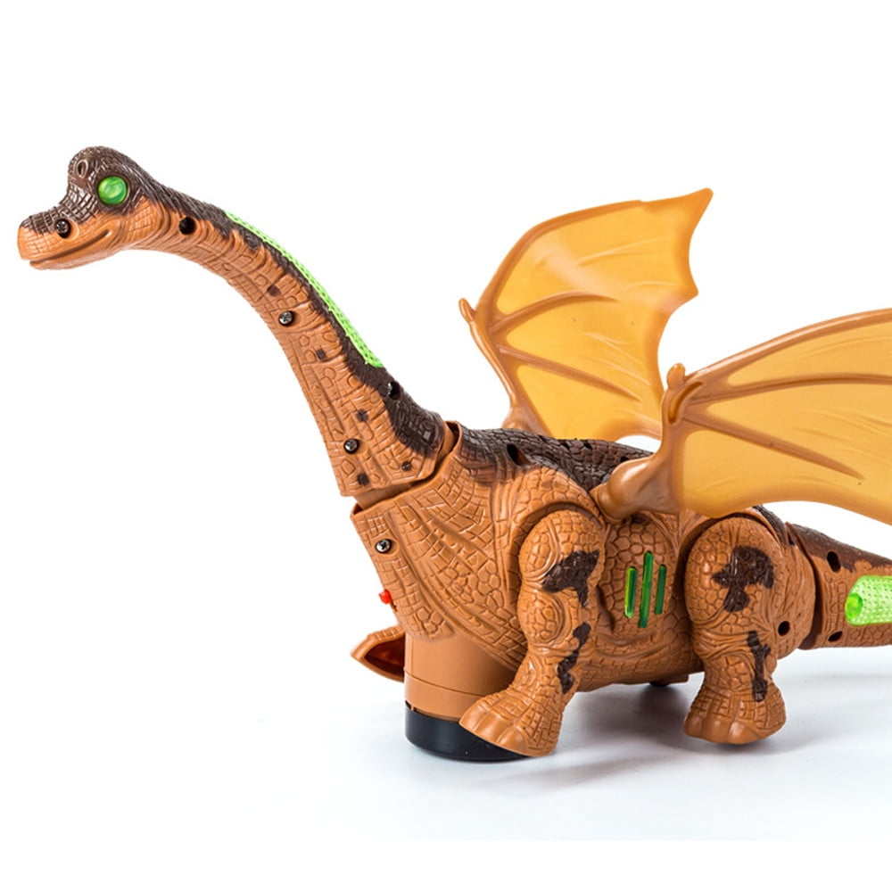 Sound Light Intelligent Interactive Smart Toy Dinosaur Robot Remote Toys Gift