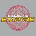thumbnail image 2 of Mens Star Wars Death Star Galactic Empire Sweatshirt, 2 of 4