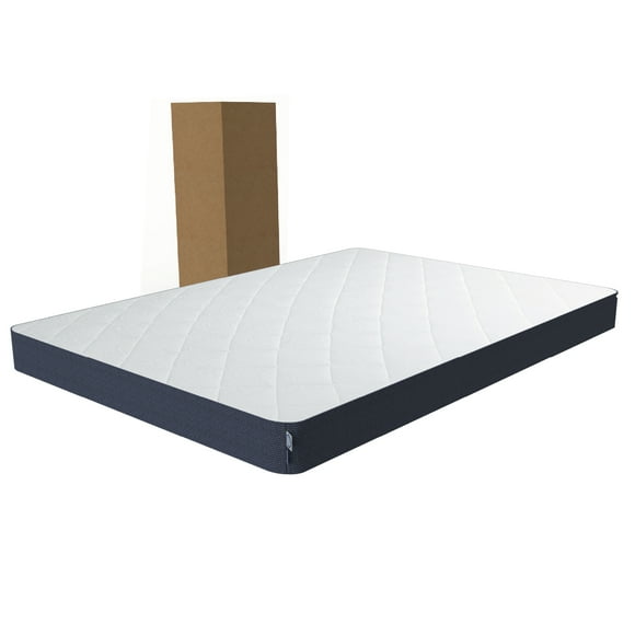 Colchón en Caja Basic Matrimonial DR JOOHN 14cm Altura Semi-Firme, Para todas las edades.