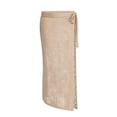 thumbnail image 6 of No Boundaries Crochet Knit Skirt with Side Tie, Women's, 6 of 6