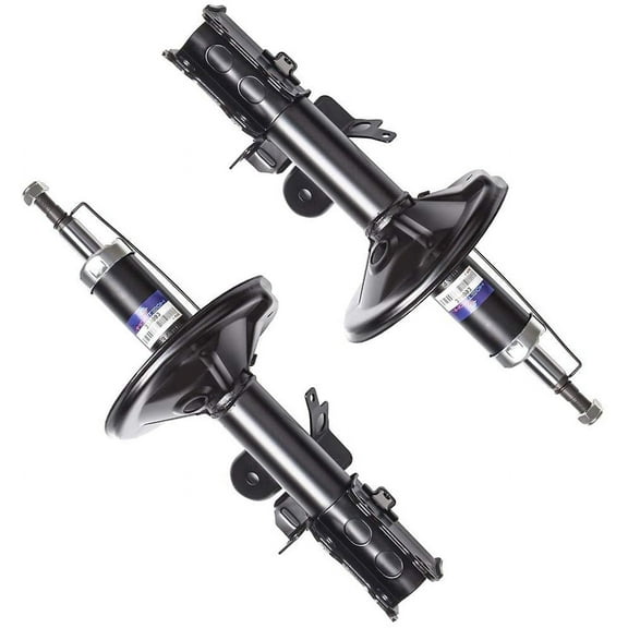 CCIYU 2 x Front Struts Shock Absorbers Fit for 1991 1992 1993 1994 1995 1996 1997 for Toyota Previa 235039 71904 235040 71905