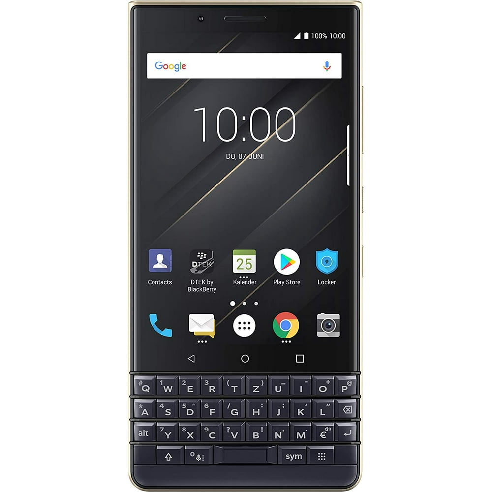 BlackBerry KEY2 LE DualSIM (64GB, BBE1004, QWERTY Keypad) GSM Factory