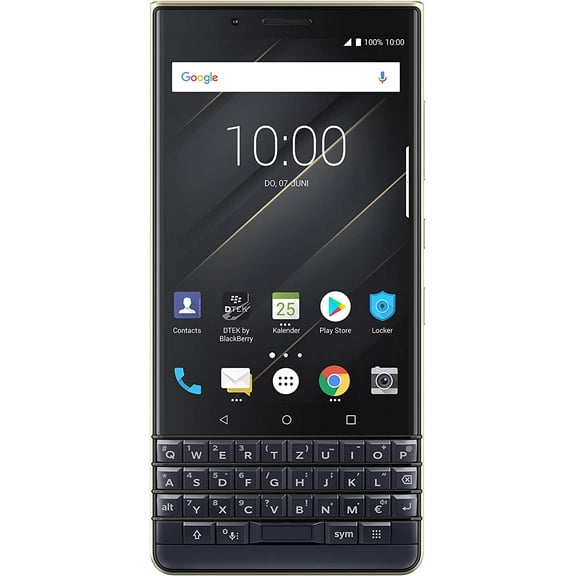 BlackBerry KEY2 LE (64GB, 4GB) 4.5", GSM Unlocked (US Global 4G LTE) BBE100-4