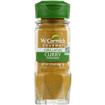 McCormick Gourmet Organic Curry Powder, 1.75 oz (The Best Jamaican Curry Powder)