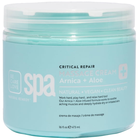 Crema de masaje Be Care Love Spa Critical Repair 473 ml