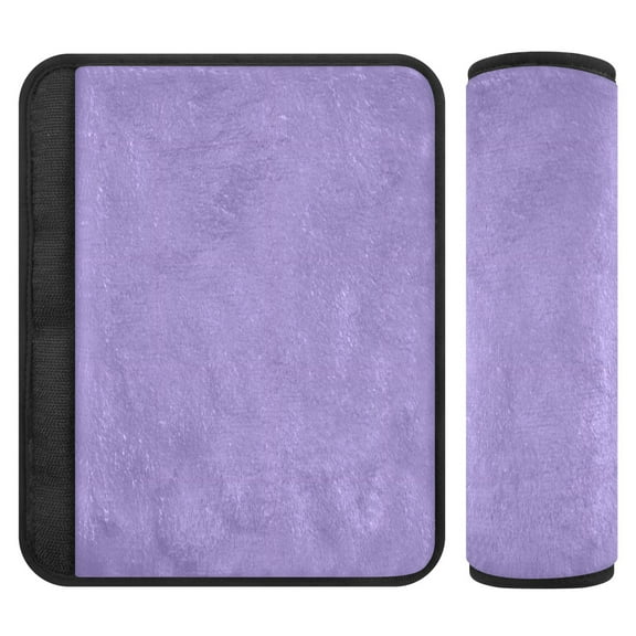 ALAZA Lavender Purple Car Seat Belt Adjuster Neck Covers Shoulder Cushions Pads S