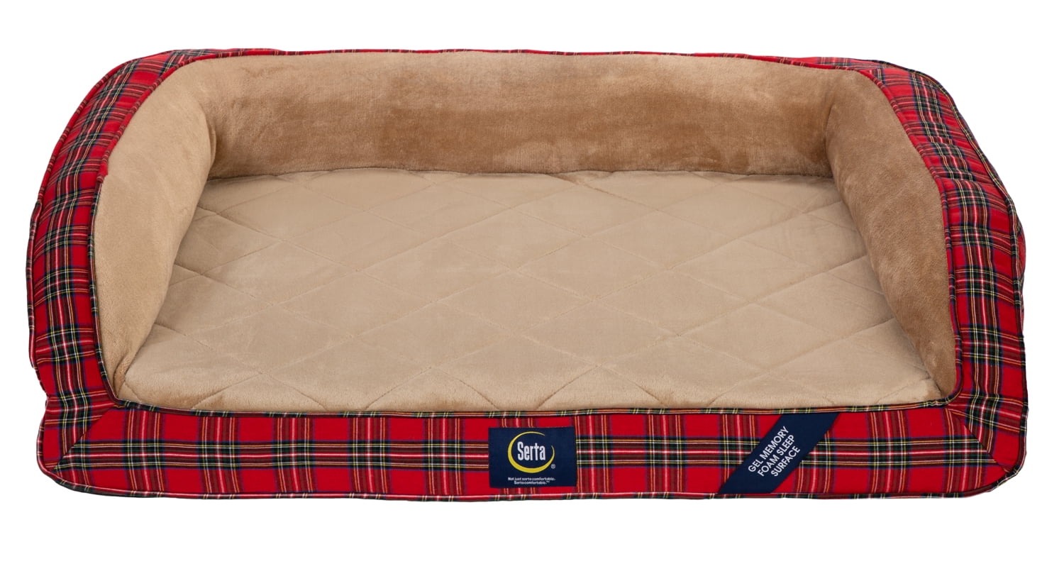 Serta orthopedic clearance quilted dog bed