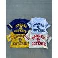 thumbnail image 2 of Camiseta de manga corta de algodón puro Y2K con letras de béisbol de tendencia de verano para hombre, estilo retro, estilo hip-hop, informal, elegante y holgado, 2 of 5