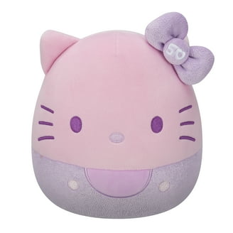 8 inch Squishmallow Hello Kitty 50th Anniversay Pink Ultra Soft