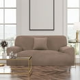 thumbnail image 2 of Unique Bargains Household Polyester Elastic 1 2 3 Seat Sofa Chair Cover Slipcover, 2 of 10