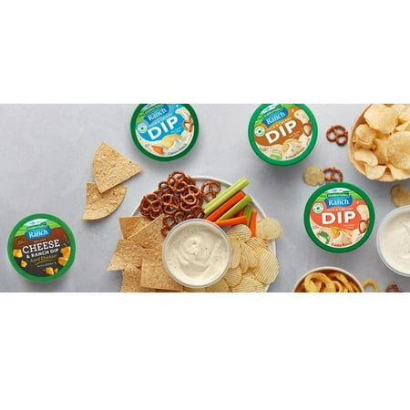 NEW Hidden Valley Ranch Ready to Eat Dips