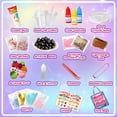thumbnail image 2 of Kit de preparación de té Slime Boba Trubic, 46 unidades, para niñas de 8 a 12 años, 2 of 7