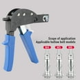 thumbnail image 4 of Wall Anchor Setting Tool, M4 M5 M6 Heavy Duty Anchor  Easy To Install Multifunctional  for Construction Site Home Decoration for Porous Brick, 4 of 7