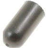 Dorman 47393 1/4 In. Rubber Black Vacuum Cap (Pack of 5)