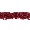 thumbnail image 4 of Abalorios Rojo de Cristal de 8 Mm, Abalorios Espaciadores Sueltos , Hallazgos de Joyería, 4 of 5