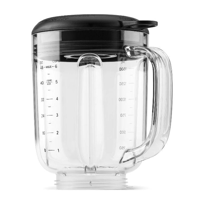 Open Box 2-Speed Countertop Blender Silver