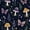 Color 4, variant on Peel and Stick Wallpaper Gothic Skulls Snakes Roses Black 17.7in x 118in Contact Paper Removable Self Adhesive Wall Mural Wall Decor for Bedroom Kitchen Cabinets