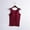 Wine, variant on GlTpooo Womens Camisole Tank Tops with Built in Bra Adjustable Spaghetti Strap Sports Undershirt Basic Layering Workout Crop Tops Multi-color 4XL