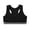 Black, variant on 3 PCS Girls Training Bras Soft Cotton Crop Tops Unpadded Racerback Kids First Bra Sports Bra for Girls Age 7-14