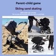 thumbnail image 3 of Snow Sledge Board Beach Skateboard Universal Ski Plate, 3 of 7